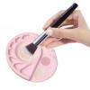 Nail multifunctional silicone color palette makeup liquid foundation mixing plate special color tools for beauty view 4