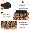 30 32 34 Inch 1B27 Blonde Bundles Human Hair Ombre Water Wave Bundle 150g/Pack Brazilian Virgin Honey Blonde Wet and Wavy Bundles Double Weft Weaves Hair Extensions view 3