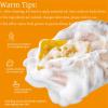 Natural Turmeric & Kojic Brightening Soap Set, 3 Pack Handmade Bar Soap with Mesh Storage Bag, Facial and Body Cleansing view 3
