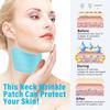 Anti Neck Wrinkle Patches, 5 pcs Moisturizing & Firming Neck Pads- Smoothing Wrinkles, Collagen Mask Patches, Reduce Fine Anti Aging for Skin Firming & Neck Anti Wrinkle Neck Collagen Patches view 2