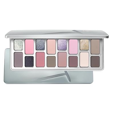 CYAYLM Cheeryep Qianyan 16 Color Eye Shadow Palette Pink Brown Cowboy Blue Multicolor Matte Pearl Smoky Eye Makeup Palette (07, 16g)