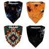 otnrnondcl 4 Pcs Southwest Native Hair Bandanas Scarf Lightweight Fashion Head Scarves for Sleeping Handbags Scarf view 1