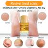 Amococo 2Pcs Foot Cream Set, Turmeric & Vitamin C, Natural Hydrating Heel Stick Balm,Deeply Moisturize Soften, Repair, Smoothens Dry Cracked Skin, Feet Care for Women and Men, 1.41 oz view 2