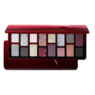 CYAYLM Cheeryep Qianyan 16 Color Eye Shadow Palette Pink Brown Cowboy Blue Multicolor Matte Pearl Smoky Eye Makeup Palette (09, 16g)