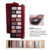 CYAYLM Cheeryep Qianyan 16 Color Eye Shadow Palette Pink Brown Cowboy Blue Multicolor Matte Pearl Smoky Eye Makeup Palette (09, 16g) view 2