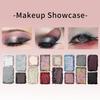 CYAYLM Cheeryep Qianyan 16 Color Eye Shadow Palette Pink Brown Cowboy Blue Multicolor Matte Pearl Smoky Eye Makeup Palette (09, 16g) view 4