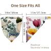 otnrnondcl 4 Pcs Wedding seasonal flower (2) Hair Bandanas Scarf Lightweight Fashion Head Scarves for Sleeping Handbags Scarf view 4