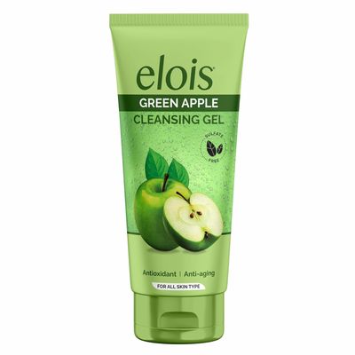 MAHANT Green Apple Face Cleansing Gel with Aloe Vera  100 g | Gentle Daily Cleanser for All Skin Types | Sulfate & Paraben Free