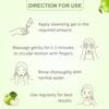 MAHANT Green Apple Face Cleansing Gel with Aloe Vera  100 g | Gentle Daily Cleanser for All Skin Types | Sulfate & Paraben Free view 2