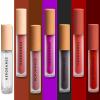 7-Piece Velvet Matte Liquid Lip Stain Set, Transfer-Proof, Waterproof, 24-Hour Wear, Multi-Use for Lips, Nude Browns Collection view 2