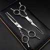 6.0 Inch Professional Hair Scissor Set: Hair Cutting Scissors & Thinning Shears, Barber Haircutting Tool