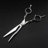 6.0 Inch Professional Hair Scissor Set: Hair Cutting Scissors & Thinning Shears, Barber Haircutting Tool view 3