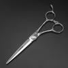 6-Inch Japanese Stainless Steel Hairdressing and Thinning Scissors - Essential Hair Salon Equipment view 2