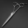 6-Inch Japanese Stainless Steel Hairdressing and Thinning Scissors - Essential Hair Salon Equipment view 3