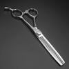 6-Inch Japanese Stainless Steel Hairdressing and Thinning Scissors - Essential Hair Salon Equipment view 4