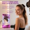 NHZ Neck Lift Tape, 20pcs Anti Wrinkle Patches, Reusable Elastic Neck Lift Strap, Anti-Wrinkle, Improves Sagging Skin. view 4
