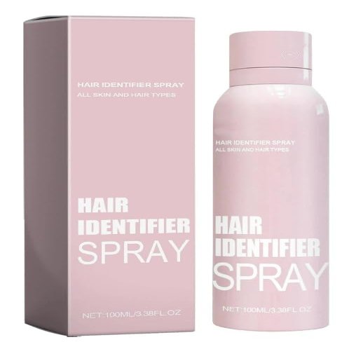 Facial Hair Removal Spray - Effortlessly Softens Hair, Gentle Facial Cleansing & Skin-Purifying Depilatory Spray