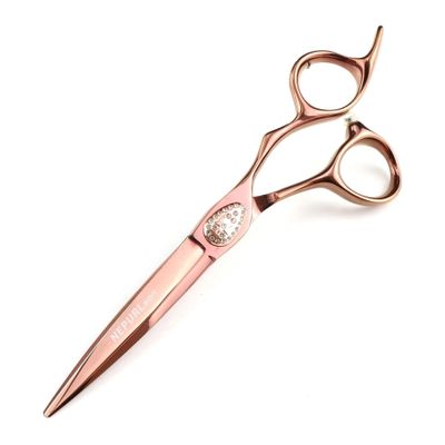 5.5-Inch Left-Handed Professional Hairdressing Scissors for Cutting and Thinning, Perfect for Lefties