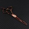 5.5-Inch Left-Handed Professional Hairdressing Scissors for Cutting and Thinning, Perfect for Lefties view 2