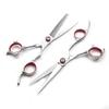 6.0-inch Professional Hair Cutting Scissors Set for Salon - Thinning Shears, Barber Scissors view 1