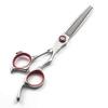 6.0-inch Professional Hair Cutting Scissors Set for Salon - Thinning Shears, Barber Scissors view 3
