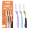 THURLADY Dermaplane Razor, Facial Razor for Women, Peach Fuzz Remover, 3ct view 1