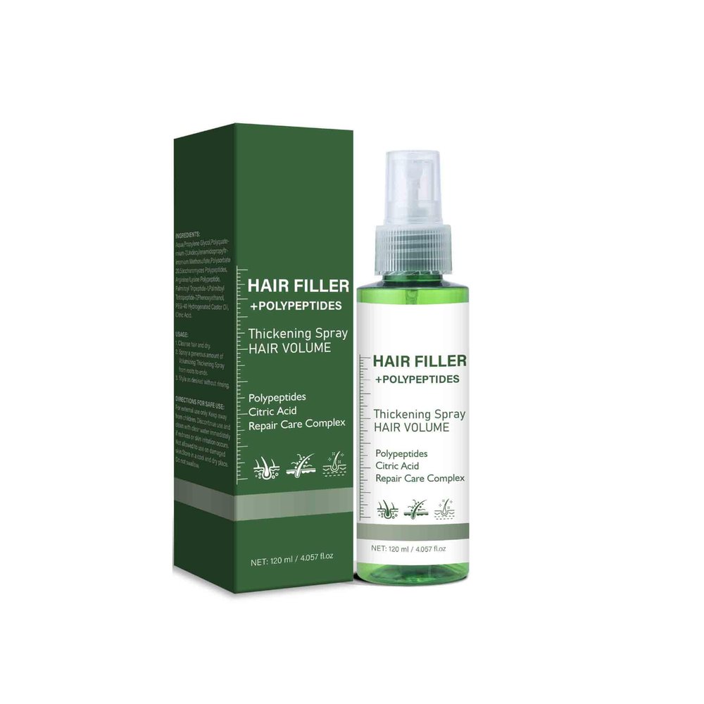 3PCS Hair Growth Spray Effective Nourishing Root Hair Thick Growth Liquid Anti Loss Anti-fall Scalp Massage Repair Spray  