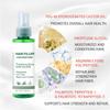 3PCS Hair Growth Spray Effective Nourishing Root Hair Thick Growth Liquid Anti Loss Anti-fall Scalp Massage Repair Spray   view 4