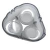 SH60 Shaver Head Protection Cap Cover GuardCompatible For PhilipsS6000 S5640 S5650 S5660 SW6700 S5000 S6011 S6015 S6100 S6400 S6550 S6580 view 3