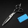 6-Inch Damascus Steel Hair Cutting Scissors - Ideal for Willow Hair Salons and Barbering view 1