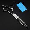 6-Inch Damascus Steel Hair Cutting Scissors - Ideal for Willow Hair Salons and Barbering view 2
