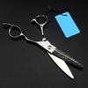 6-Inch Damascus Steel Hair Cutting Scissors - Ideal for Willow Hair Salons and Barbering view 4