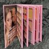 Professional Makeup Palette, 78-Color All-in-One Collection with 48 Eyeshadows, 6 Highlighters, 6 Blushes, 12 Lipsticks, Pink Book Style Case, Matte and Pearlescent Finishes view 1