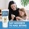 Nail Biting Prevention-Nail Biting Treatment for Kids-Anti-Nail Biting Thumb Cream for Kids-100% Natural Bitter Formula-No Additives-Protects Nails Healthy Nail Growth-Safe for Children, 2.11Fl.Oz view 2