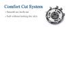 Replacement Razor Head,Compatible For Shaver Series 7000Series 5000S7782S7788(2set) view 3