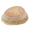 FNY HAIR Toupee Men Hairpieces Fine Mono Hair Piece For Men Real Human Hair Replacement System Poly Skin Mens Toupee Protesis Capilar Hombre 8X10 120% Density 60RY# view 3