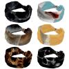 6 Pack Workout Headbands for Women, Funny White Goose (1) Hairband Non Slip, Sports Headband for Yoga, Running, Gym Fitness view 1