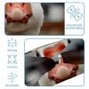 6 Pack Workout Headbands for Women, Funny White Goose (1) Hairband Non Slip, Sports Headband for Yoga, Running, Gym Fitness view 4