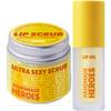Handmade Heroes Turmeric & Vitamin C Lip Care Kit  100% Natural Lip Scrub & Lip Oil for Dry Dull Lips - Brightening & Nourishing Lip Therapy Set view 1
