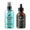 Pete & Pedro Sea SALT Spray 8.5 oz. & BOOST Growth Serum 2 oz. Combo  More Volume More Texture & Healthier Hair | Light Hold Low Shine Fast Absorbing Hydration & Fuels Growth view 1