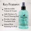 Pete & Pedro Sea SALT Spray 8.5 oz. & BOOST Growth Serum 2 oz. Combo  More Volume More Texture & Healthier Hair | Light Hold Low Shine Fast Absorbing Hydration & Fuels Growth view 4