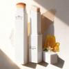 2 in 1 Foundation Stick With Brush, Color Changing foundation stick, Hydrating Concealer Base Makeup, Dual-Ended with Built-in Brush, Moisturized and Glossy (1 Fair Color Matching Foundation Stick) view 1