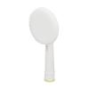 Face Brush Head Replacement Soft Facial Cleansing Brush Head for Daily Cleaning Skin Care Massage White Silicone ABS Material view 1