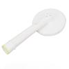 Face Brush Head Replacement Soft Facial Cleansing Brush Head for Daily Cleaning Skin Care Massage White Silicone ABS Material view 2