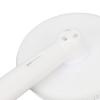 Face Brush Head Replacement Soft Facial Cleansing Brush Head for Daily Cleaning Skin Care Massage White Silicone ABS Material view 3