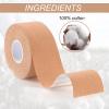 Facial Myofascial Lift Tape  Special Tape for Face & Neck Area, Reduces Wrinkles, Lifts Facial Muscles, Hypoallergenic & Latex-Free, 5M Roll view 3