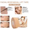 Facial Myofascial Lift Tape  Special Tape for Face & Neck Area, Reduces Wrinkles, Lifts Facial Muscles, Hypoallergenic & Latex-Free, 5M Roll view 4