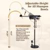 HolaiNail Freestanding Head Spa Equipment, Height & Angle Adjustable Water Circulation Frame, Shampoo Bowls Accessories Japanese Waterfall Head Spa Scalp Massage for Salon & Home Use view 3