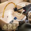 HolaiNail Freestanding Head Spa Equipment, Height & Angle Adjustable Water Circulation Frame, Shampoo Bowls Accessories Japanese Waterfall Head Spa Scalp Massage for Salon & Home Use view 4
