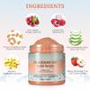 Himalayan Salt Body Scrub  250g / 8.8oz  Exfoliates, Detoxifies, Hydrates, and Rejuvenates Skin  Removes Dead Skin Cells and Toxins  Suitable for All Skin Types view 2